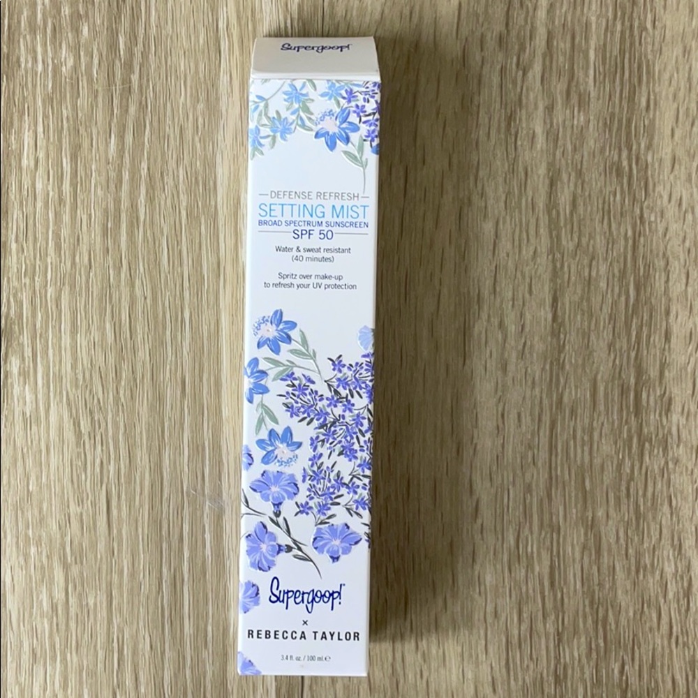 NEW Supergoop! Sunscreen || Setting Mist ||